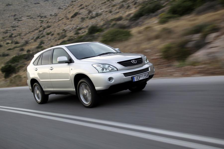  Lexus RX400h 2006 года  (фото 138 из 272)